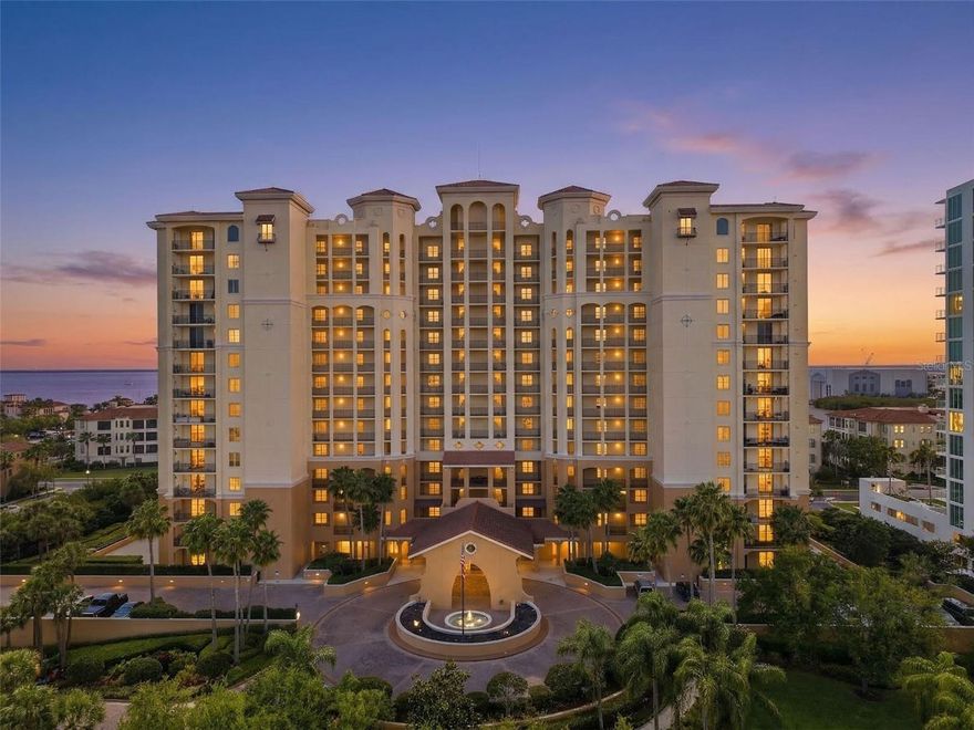 Experience luxury waterfront living in this beautifully appointed 3-bedroom, 2.5-bath residence located in the renowned Castillo Tower at Westshore Yacht Club. This spacious condo offers an open-concept floor plan designed for both comfort and entertaining, featuring expansive living and dining areas filled with natural light.
The gorgeous kitchen is a chef’s dream, complete with stainless steel appliances, solid wood cabinetry, granite countertops, and a generous breakfast bar that seamlessly flows into the main living space. The primary suite is a private retreat, offering two walk-in closets and a spa-like en-suite bath with dual vanities, soaking tub, and separate large walk-in shower.
Step out onto your private balcony and enjoy breathtaking water views of Old Tampa Bay—perfect for morning coffee or evening relaxation as you watch the incredible sunsets on the water. Two additional bedrooms provide ample space for guests, family, or a home office.
Residents of Castillo Tower enjoy resort-style amenities including a waterfront pool and spa, fitness center, club room with catering kitchen, Theater room, 24-hour security, two on-site overnight guest suites for visitors for an additional fee and concierge services. As part of the exclusive Westshore Yacht Club, you’ll also have access to the Bay Club, featuring dining, marina, tiki bar, and social activities.
Conveniently located just minutes from downtown Tampa, Tampa International Airport, shopping, dining, and major highways, this is maintenance-free living at its finest.
Schedule your private showing today and experience the best of Tampa waterfront living.