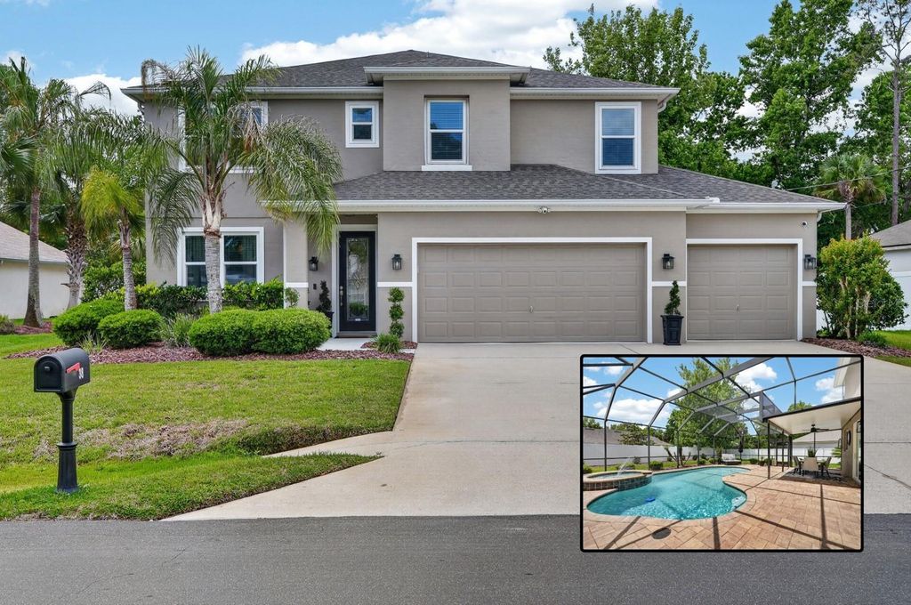 Photo of 38 Riviere Lane, Palm Coast, FL 32164 (MLS # FC318208)