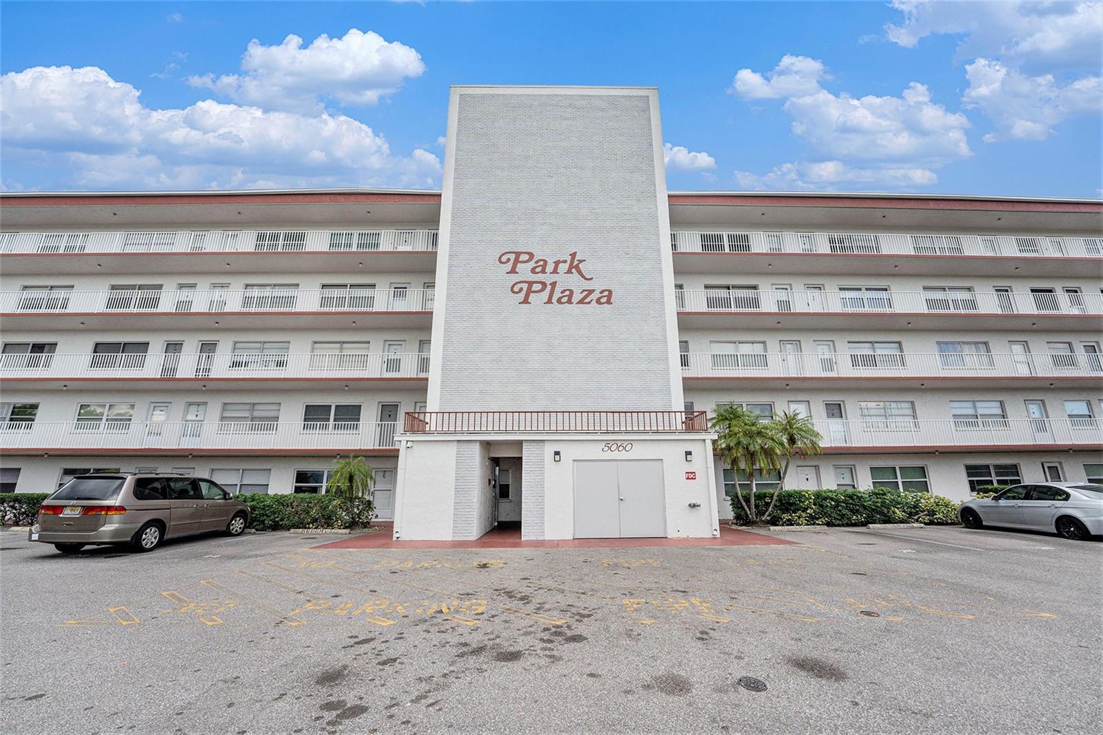 PARK PLAZA APTS CONDO - Residential