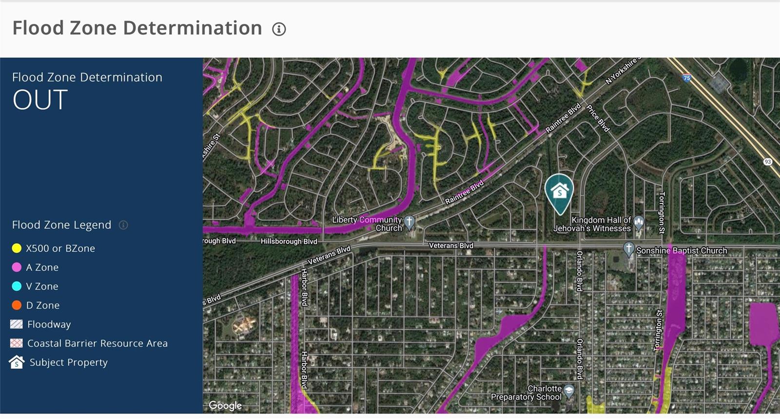 PORT CHARLOTTE SUB 48 - Land