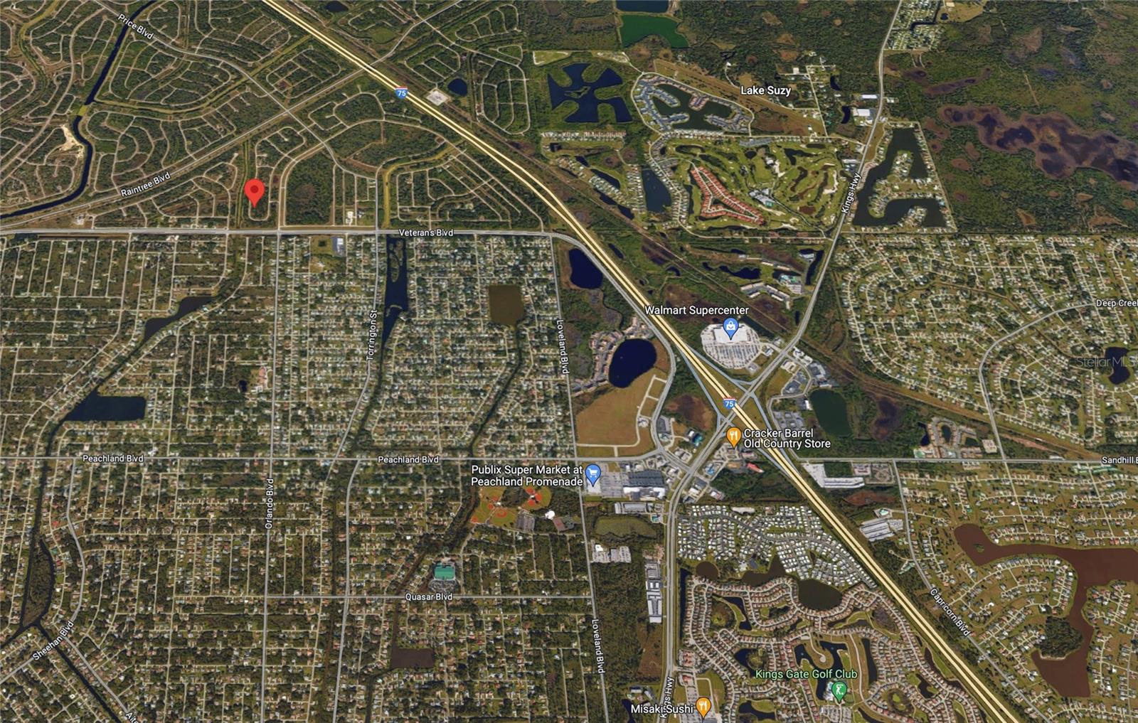 PORT CHARLOTTE SUB 48 - Land