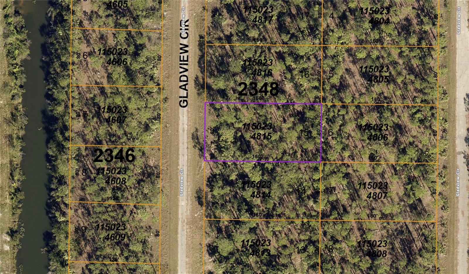 PORT CHARLOTTE SUB 48 - Land