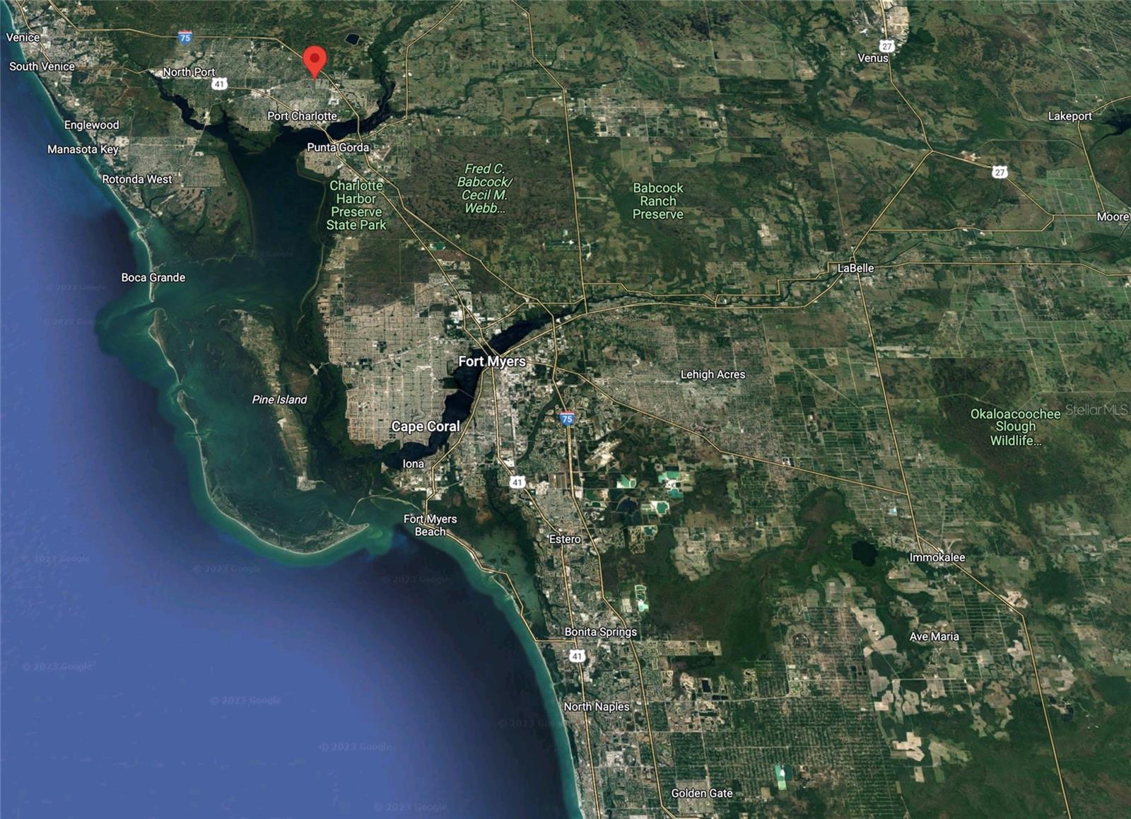 PORT CHARLOTTE SUB 48 - Land