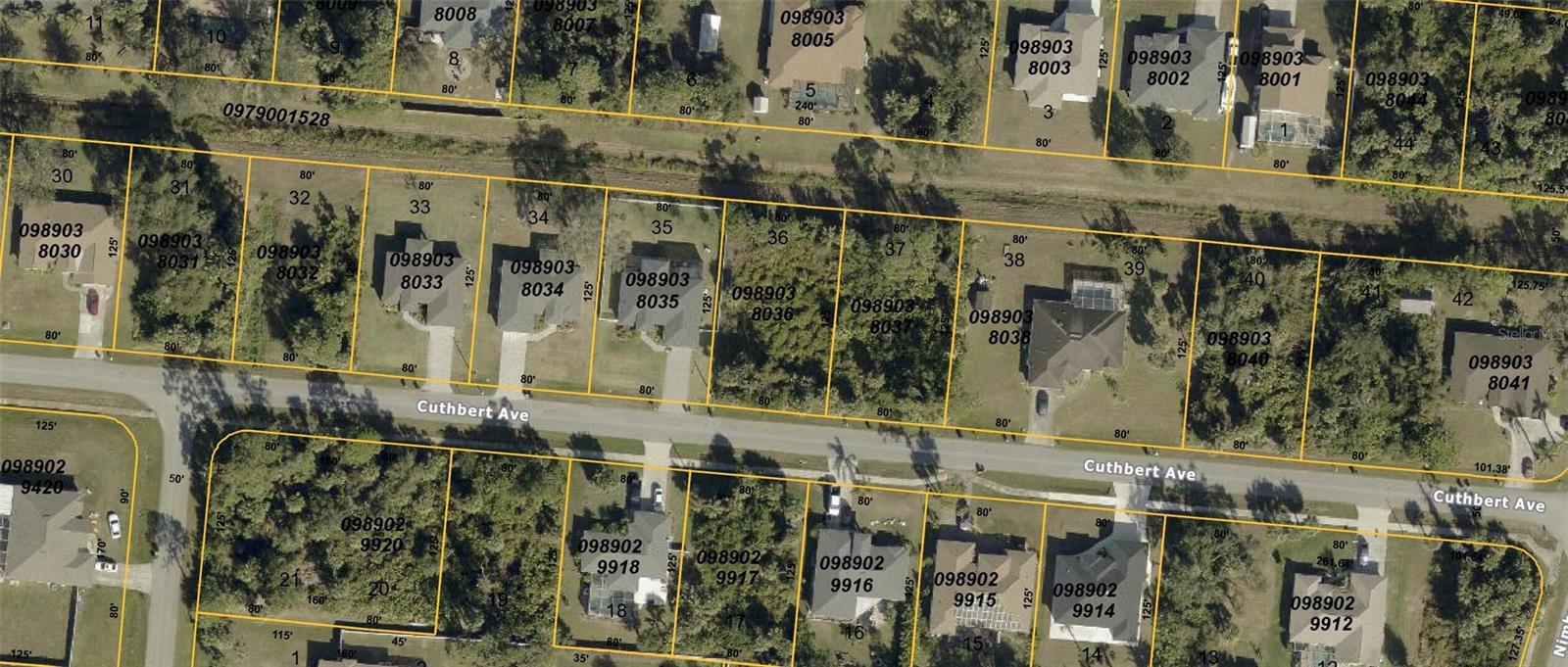 Build your dream home in this beautiful residential lot on Cuthbert Ave, North Port, FL! This property is located in a quiet, established neighborhood with no Scrub Jay restrictions, making it ready for your plans. The lot sits in a desirable area just minutes from Downtown North Port, shopping, dining, and schools. With convenient access to I-75 and US-41, you’ll enjoy both peace and accessibility. A great opportunity to own a nice piece of property in a great community! Priced to sell! Package deal with Cabo St Lot!