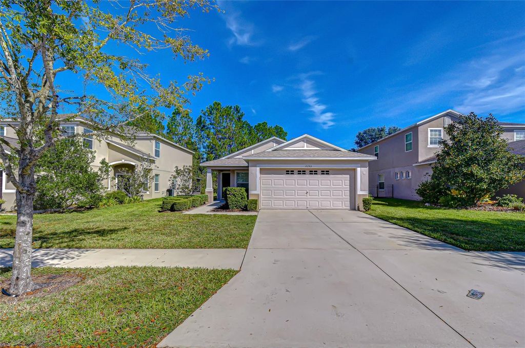 Photo of 4246 Warwick Hills Drive, Wesley Chapel, FL 33543 (MLS # TB8447581)
