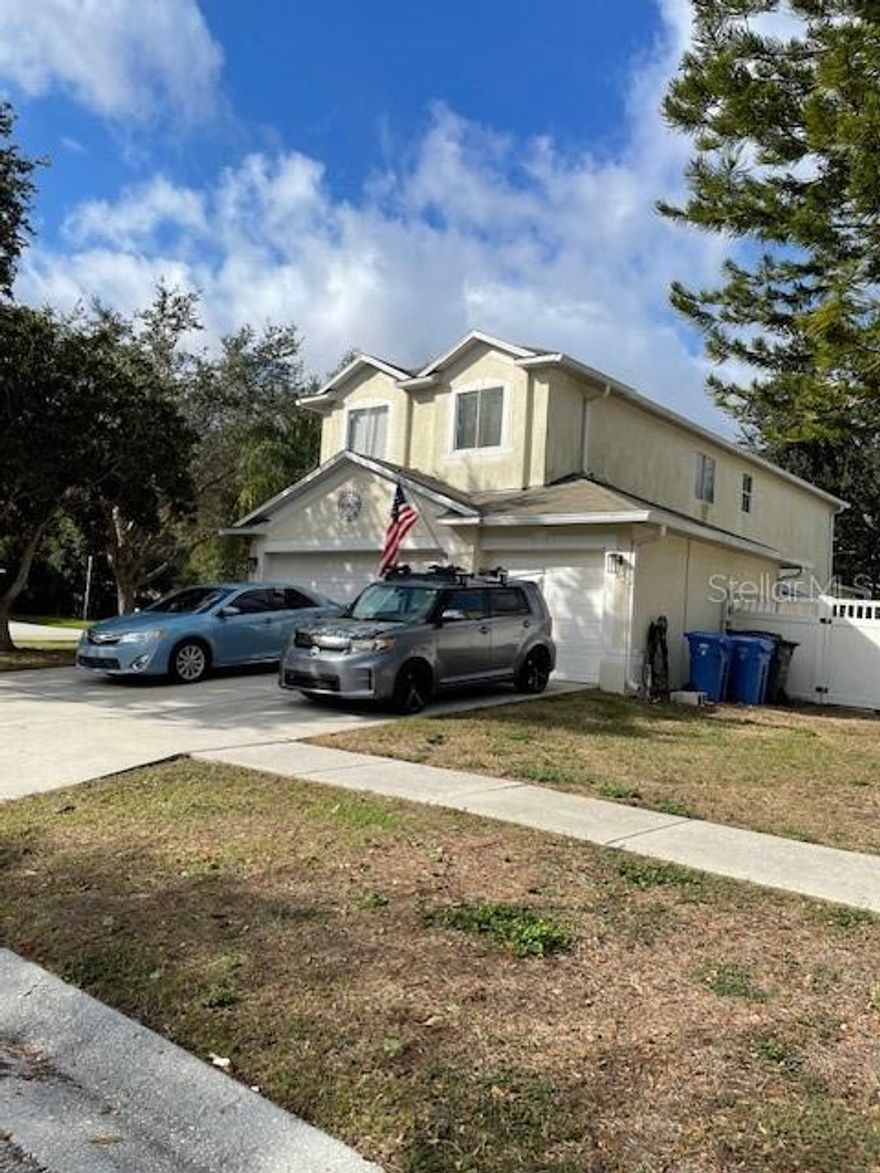 >Highest and best by 12 Jan< Hard to find ultra-light handyman special in the most coveted corner of Buckhorn Park, next to the best schools in town. The owner’s early retirement gifts you the rare chance to snatch up this hidden gem at below market value. Whether as your new forever home or a cash cow rental investment, this is where your dreams come true.
1) Massive home for the neighborhood, with the lowest price per square foot in the area. 2) Oversized corner lot boasting mature landscaping and wrap around privacy fencing. 3) Large and modern kitchen with ample cabinet space and all real wood. 4) Soaring ceilings with ample natural lighting throughout the generous common areas downstairs, and all bedrooms upstairs. 5) Cozy living room separate from the huge family room is perfect for quiet lounging or running a home office in peace. 6) Luxury grade master bath that would make a queen jealous, with double sinks, powder area, plus separate shower and toilet. 7) Giant screened lanai out back will make your new home the go-to venue for every family event. 8) Relaxed, locally managed HOA with few rules. 9) Move in ready, but some light TLC needed. Just flooring in the upstairs hallway and spot painting in a few rooms.  INVESTOR NOTES: Estimated LTR: 3,000 /mo, with very little nearby competition. Estimated STR: 56,000 gross/yearly, at 61 p occupancy, and $252 /night.
Easy to show, even with little notice. FHA/VA definitely doable. No assignable contracts accepted.