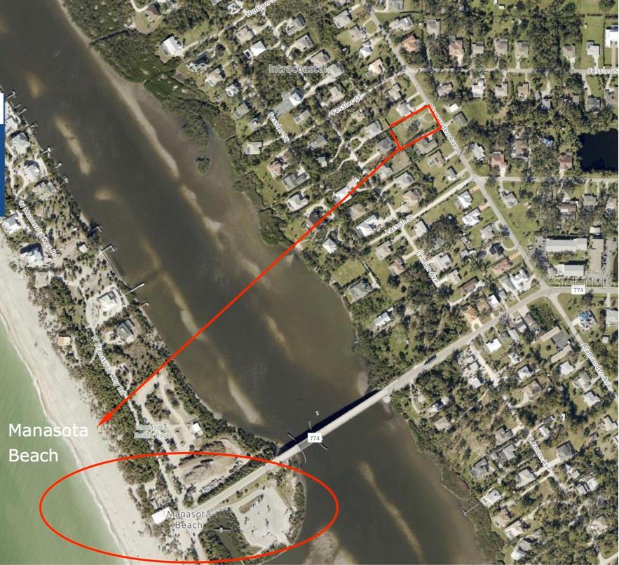 MANASOTA GARDENS 1ST ADD - Land