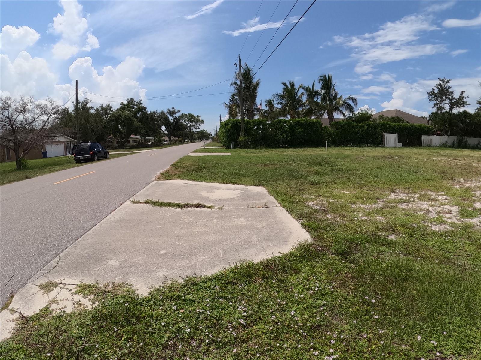 MANASOTA GARDENS 1ST ADD - Land