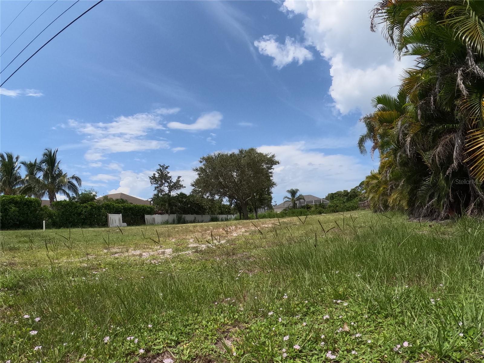 MANASOTA GARDENS 1ST ADD - Land