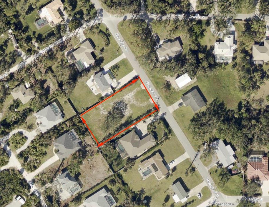 MANASOTA GARDENS 1ST ADD - Land