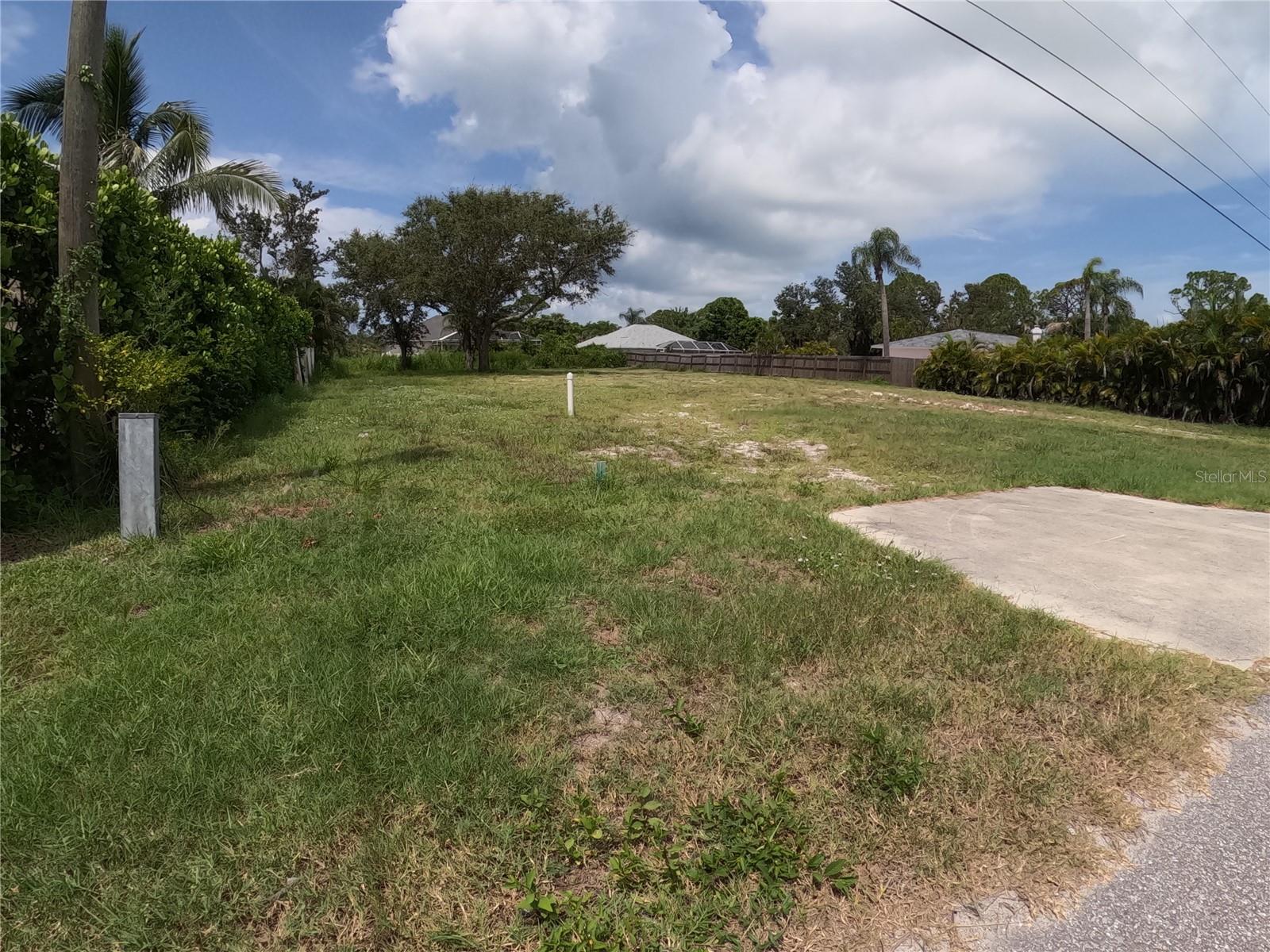 MANASOTA GARDENS 1ST ADD - Land