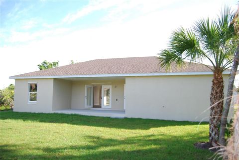 A home in PORT CHARLOTTE