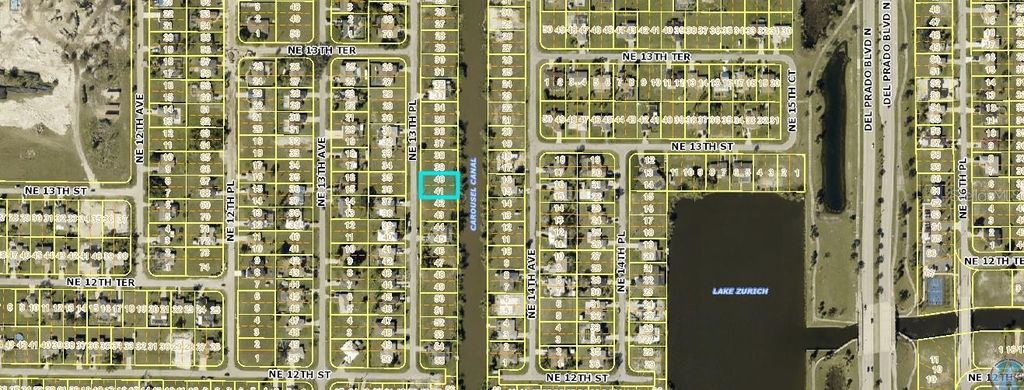 Photo of 1229 NE 13th Place, Cape Coral, FL 33909 (MLS # C7503210)