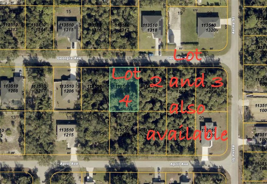 Build Your Florida Dream Home! This oversized residential lot presents an exceptional opportunity in the rapidly growing City of North Port. Additional lots available next door by the same owner, offering potential for expanded space or investment opportunities. Nestled in a peaceful setting while remaining conveniently close to shopping, dining, schools, parks, airports, and major roadways, this property combines tranquility with accessibility. Enjoy quick access to I-75, nearby Gulf beaches, golf courses, and all that Southwest Florida has to offer. Located in an established neighborhood with newer homes nearby, this property is ideal for a primary residence, seasonal retreat, or investment build. No HOA, no flood zone, and no rental restrictions provide added flexibility and peace of mind. Don’t miss your chance to secure land in one of Florida’s fastest-growing communities.
