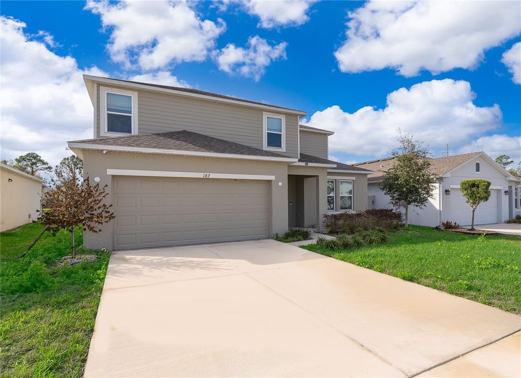 Photo of 187 Brinsmead Road, Haines City, FL 33844 (MLS # O6391252)