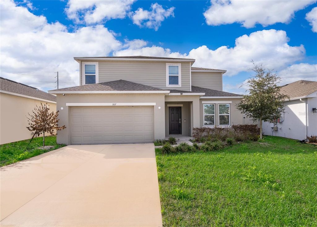 Photo of 187 Brinsmead Road, Haines City, FL 33844 (MLS # O6391252)