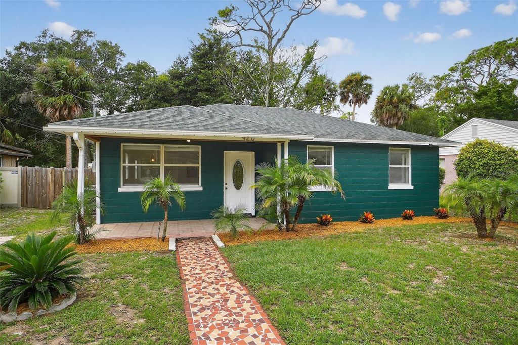 Photo of 920 School Street, Daytona Beach, FL 32114 (MLS # V4945201)