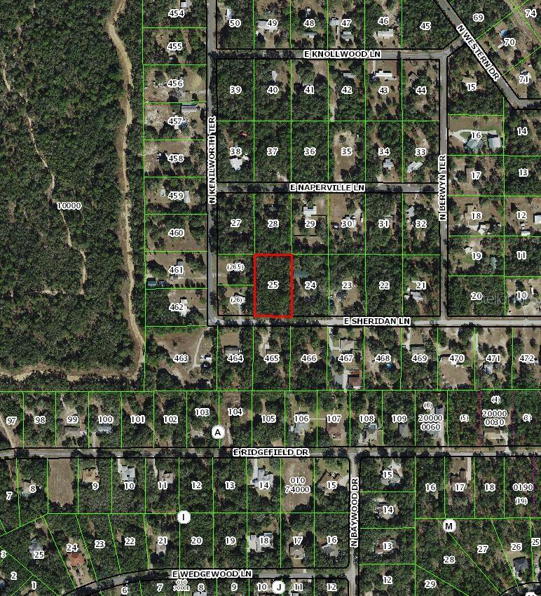 Photo of 1593 E Sheridan Lane, Hernando, FL 34442 (MLS # TB8547228)