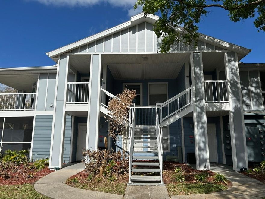 Welcome to your beautiful 2-bedroom, 2-bathroom condo located on the 2nd floor, offering a perfect blend of comfort and convenience. This inviting home features a bright and airy open layout, complete with a spacious living area that leads out to a generous balcony—ideal for relaxing or entertaining. The well-appointed kitchen is equipped with modern appliances, and the laundry room includes a brand new washer and dryer for your convenience. Enjoy the perks of a vibrant community, which includes a fitness center to keep you active, a refreshing community pool to unwind in, and tennis courts for sports enthusiasts. This condo is perfect for those seeking a lifestyle that combines leisure and luxury. Don't miss the opportunity to make it your own!