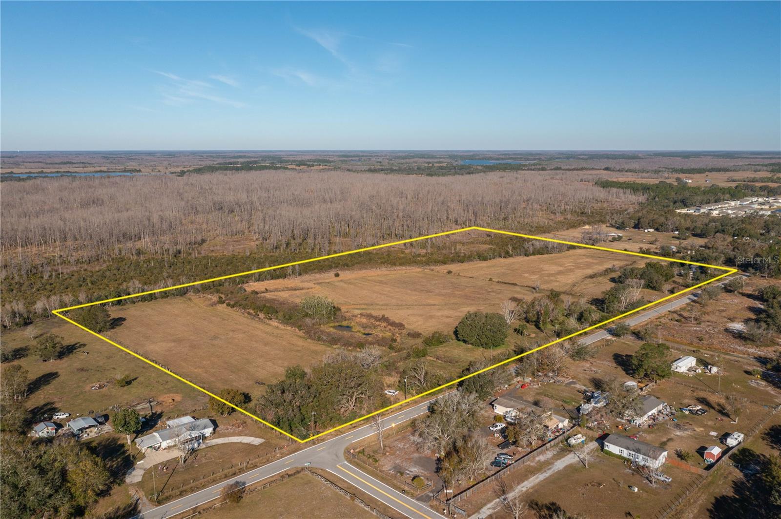 23 Acres of Prime Central Florida Land – Ready for Development!
Unlock the potential of this expansive 23-acre parcel located in one of Central Florida’s most desirable and accessible areas. Situated just one mile from Hwy 27 and only five miles from I-4, this property offers exceptional connectivity while maintaining a peaceful, open setting.
Mostly cleared and ready for development, the land is ideal for a residential community, private estate, or future investment opportunity. With proximity to major highways, shopping, dining, and entertainment, this location is perfect for those looking to build or invest in the heart of Florida.
Don't miss this rare opportunity to own a large, strategically located piece of land in a growing region.