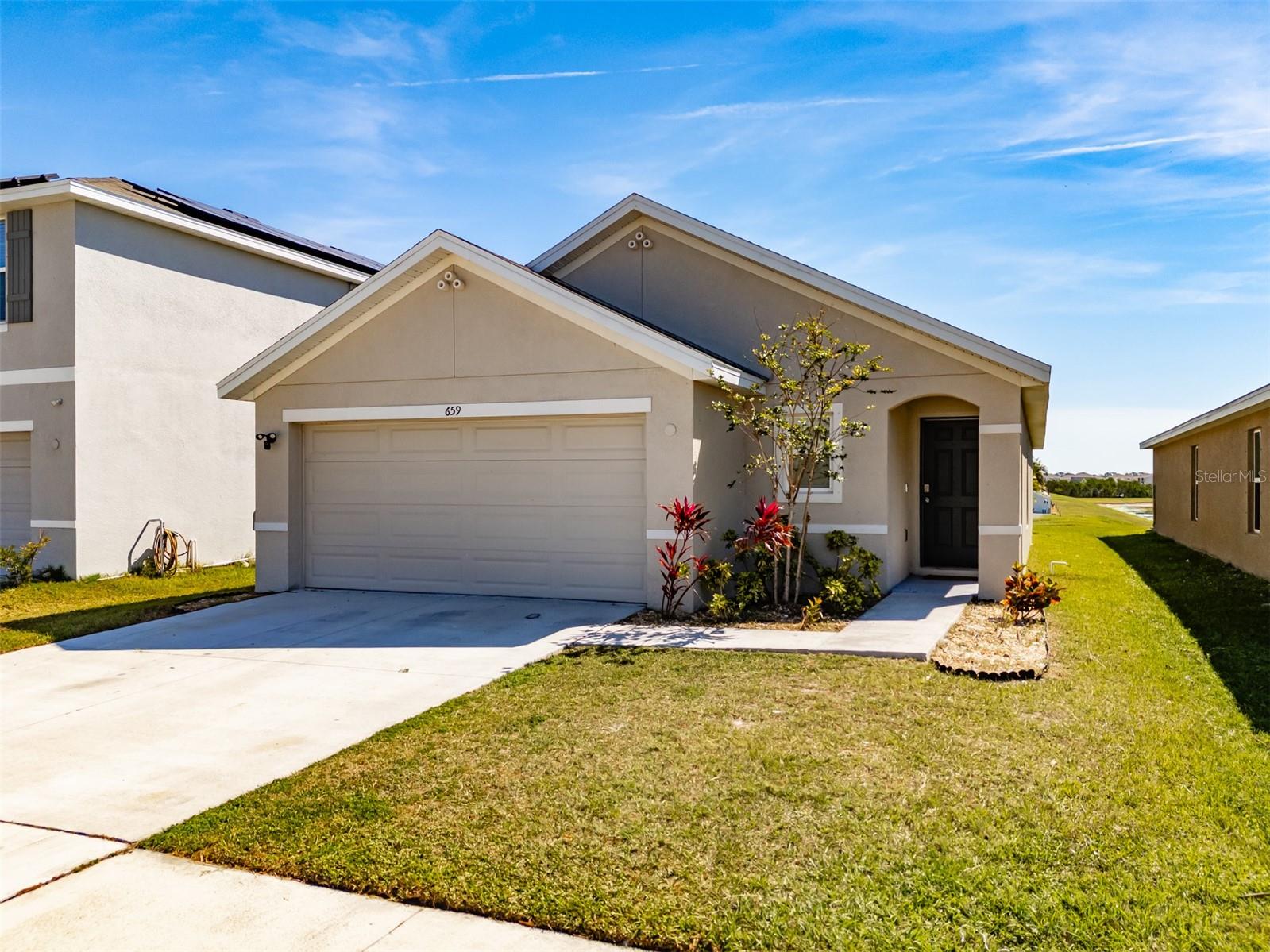Price Improvement! Welcome to 659 Sunlit Coral located in the desirable community of Shell Cove in Ruskin! Spacious 3 bedroom, 2 bath home with a separate formal dinning room, large family room and a beautiful gourmet kitchen with granite countertops and stainless appliances! Lots of cabinets along with a pantry. Featuring a large master bedroom located in the rear of the home with a huge walk in closet! Slipit bedroom plan, secondary bedrooms are located in the front of the home. Laundry room is located near the front of home. Enjoy the great views of the pond! Move in Ready! This home did not flood! High and Dry! Great amenities and convenient to Bahia Beach, Little Harbor, Shell Point Marina and Simmons Park. EZ access to all major highways. BUYERS...our Preferred lender is offering a 1 year interest buy down. Please contact Kenny Schaaf for details. Priced to sell please call today for your private tour!