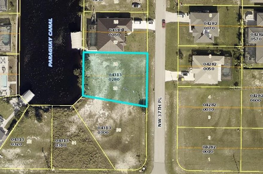 "Fantastic opportunity! This lot is located in the beautiful community of Cape Coral with canal access. Perfect for building your dream home in a serene environment. With easy water access, It is ideal for boating enthusiasts and outdoor activities. Don't miss out on being part of this Community.