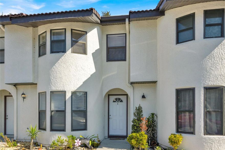 Welcome to 59 Cordona Dr #E, a well-kept 2-bed, 2.5-bath townhouse in the heart of Poinciana. This two-story home offers an open main living area, a functional kitchen, spacious upstairs bedrooms, and a cozy front patio—ideal for comfortable everyday living. With a very low monthly HOA, this property delivers affordability and convenience.  Located just minutes from Cypress Parkway, you’ll enjoy quick access to grocery stores, restaurants, shopping plazas, fitness centers, salons, medical offices, and Poinciana Medical Center. Parks, playgrounds, and community recreation areas are also close by, and major roadways like the Poinciana Parkway make commuting to Kissimmee and Orlando easy.  Perfect for first-time buyers, downsizers, or investors, this home offers solid value in a rapidly growing area.