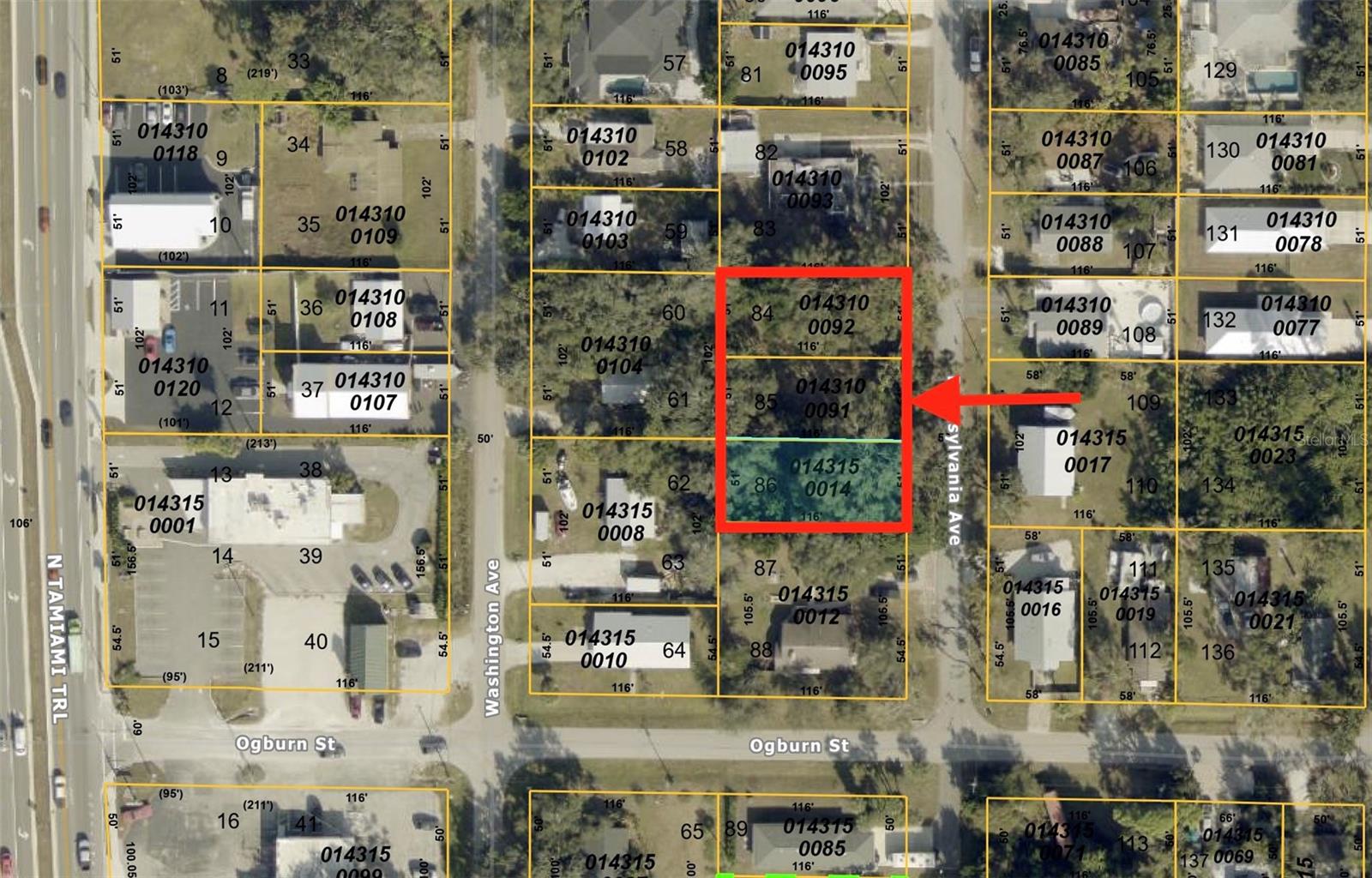PENNSYLVANIA AVENUE, OSPREY, FL, 34229 4 PENNSYLVANIA AVENUE