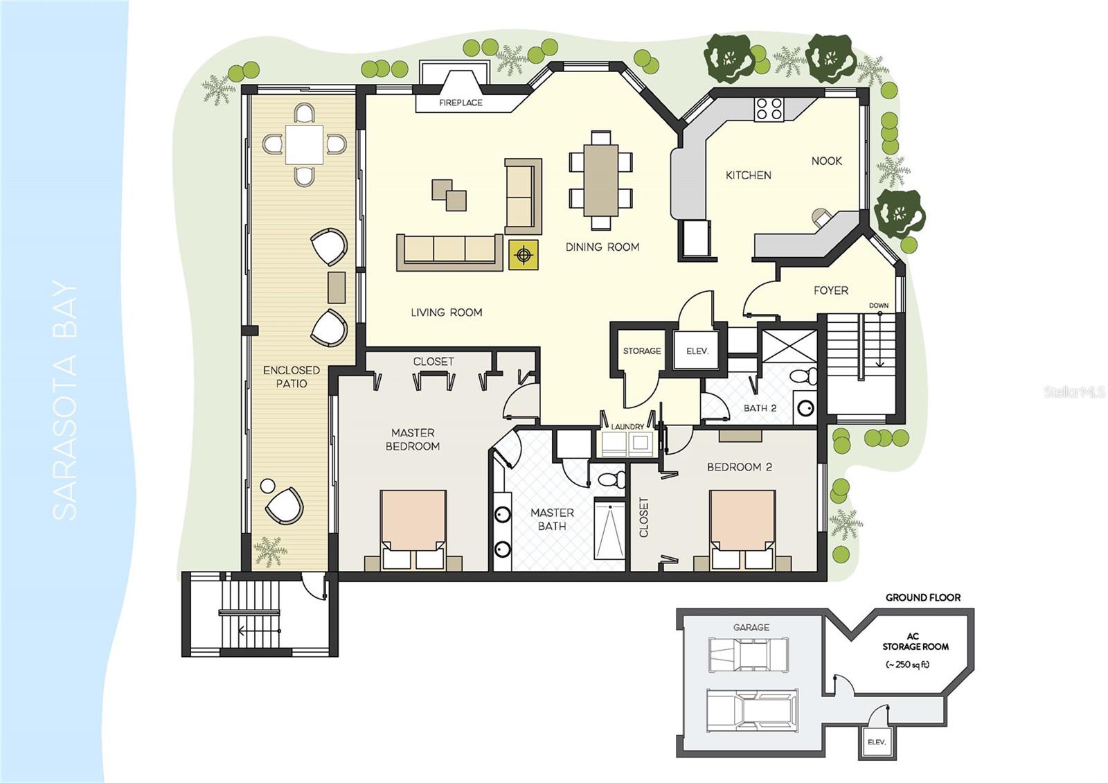 4535 BAY CLUB DRIVE