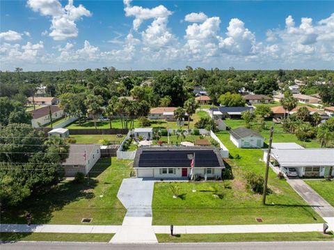 A home in PORT CHARLOTTE