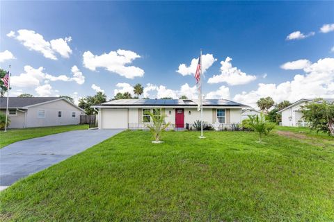 A home in PORT CHARLOTTE