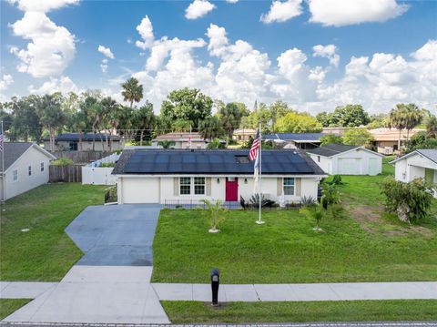 A home in PORT CHARLOTTE