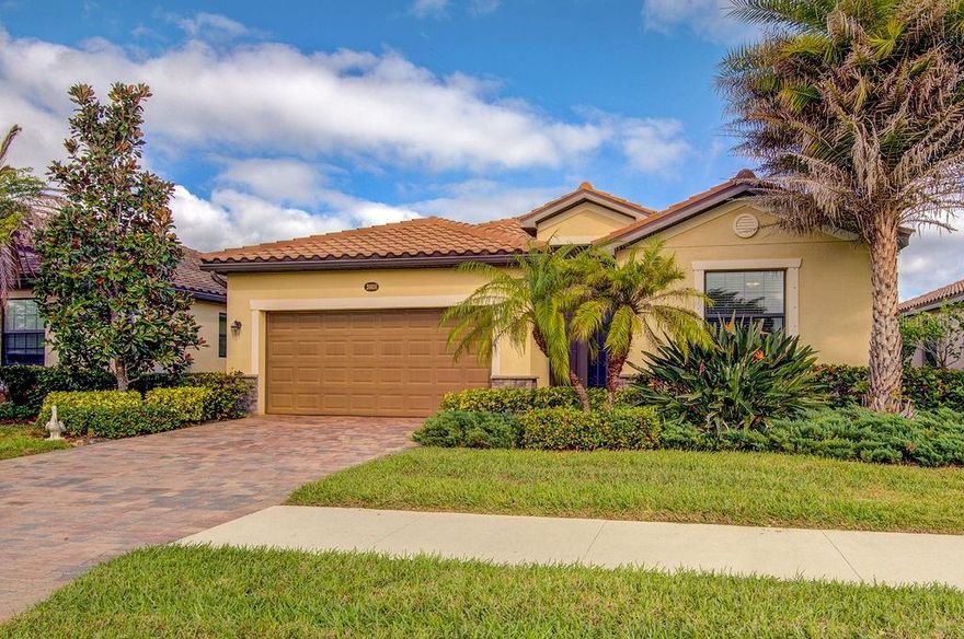 SPECIAL PRICING OF $2,500 IF YOU BOOK FOR AT LEAST 1 MONTH FROM SEPTEMBER 2025 - DECEMBER 2025 --- GRAN PARADISO --- TURNKEY FURNISHED 4 BEDROOM, 3 FULL BATH, 2 CAR GARAGE SINGLE FAMILY HOME --- High Season (December- April): $7,000/month (utilities included; electric capped at $100/month) --- Low Season (May- November): $2,900/month + Guest reimburses for electric, cable & internet. --- Discover relaxing living in this exquisite residence at 20650 Romagna Place, nestled in Gran Paradiso community. This meticulously maintained property features an open concept floor plan with soaring ceilings, abundant natural light, and designer finishes throughout. The 4th bedroom is set up as an office, perfect for those who would like to work while enjoying a vacation! The gourmet kitchen boasts stainless steel appliances, granite countertops, and a breakfast bar that flows seamlessly into the expansive living and dining areas, perfect for entertaining. Retreat to the spacious primary suite with a luxurious en-suite bathroom and walk-in closet, while additional bedrooms provide comfortable accommodations for family or guests. Outdoor living is elevated with a private lanai overlooking serene preserve views, creating a tranquil oasis for relaxation. Residents enjoy resort-style amenities including a clubhouse, fitness center, community pool, tennis courts, and access to nearby championship golf courses. Ideally located near I-75, UTC Mall, and just a short drive to Anna Maria Island's pristine beaches, this exceptional home offers the perfect blend of luxury, convenience, and the coveted Florida lifestyle. --- Durations 6 months or less require 13% additional tax and all funds paid up front. Membership transfer required. Durations longer than 6 months require first, last, security deposit & credit application fee. INCLUDES ACCESS TO ALL RESORT AMENITIES --- Pet friendly upon owner approval and $500 non-refundable pet fee.