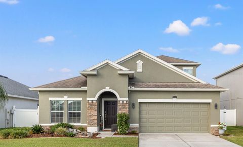 A home in WESLEY CHAPEL