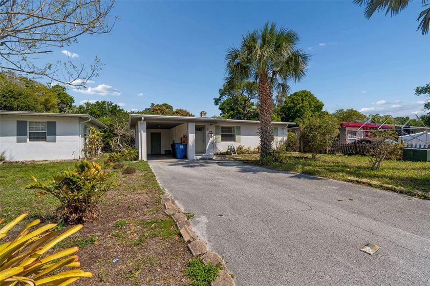 North Kenwood - location and value provide a solid foundation for improvement. Bring your imagination and see what this property can become.