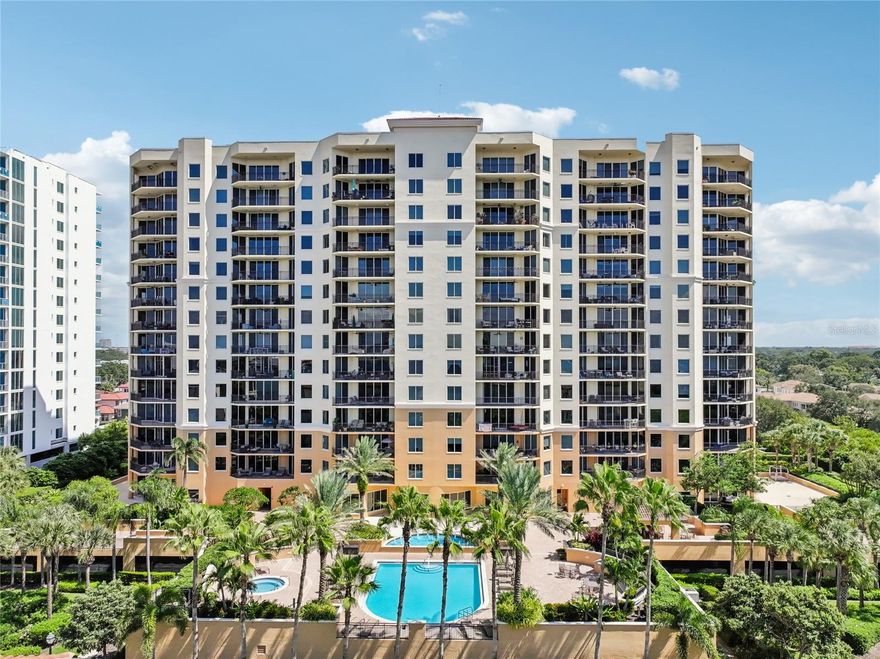 Resort-Style Waterfront Living with Panoramic Bay Views!
A secured elevator opens to a private foyer revealing a stunning 2,150 sq. ft. residence that defines modern coastal luxury. Located on the 9th floor of the prestigious Castillo Tower at Westshore Yacht Club, this fully renovated and furnished 3-bedroom, 2.5-bath home captures sweeping views of Tampa Bay, the St. Pete skyline, and glowing sunsets from every angle.

The spacious open-concept layout and floor-to-ceiling windows flood the home with natural light, creating a perfect balance of elegance and comfort. The chef’s kitchen impresses with white cabinetry, quartz countertops, a stone-accented breakfast bar, and a stylish subway tile backsplash. Bathrooms offer spa-like finishes with quartz vanities, new sinks, and walk-in showers. Enjoy a brand-new AC, refrigerator, washer, and dryer, fresh paint throughout, designer lighting and stone accents plus two assigned parking spaces (one EV charger) and climate-controlled storage. 

Castillo Tower residents enjoy resort-style amenities like pools, spa, fitness center, theater, and guest suites, In addition, they have full access to the exclusive Bay Club and Marina with two additional pools, waterfront dining, bar, and spa. Location is unbeatable! Minutes to Tampa International Airport, downtown, and Gulf beaches—this is Florida living at its finest.
