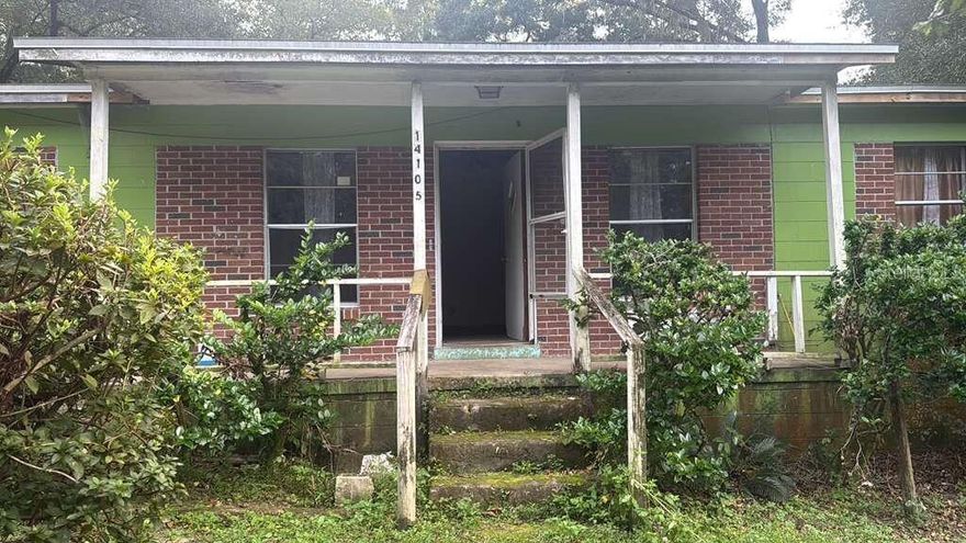 Welcome to this charming home located in Alachua, FL, offering a superb blend of comfort and convenience. This property features a spacious living area with abundant natural light, a cozy kitchen with modern appliances, and a serene backyard with mature landscaping. The inviting bedrooms provide ample space, while the bathrooms are well-appointed. Situated in a peaceful neighborhood, this home provides easy access to local amenities and attractions. A delightful opportunity for a comfortable lifestyle. House will need updates and repairs.