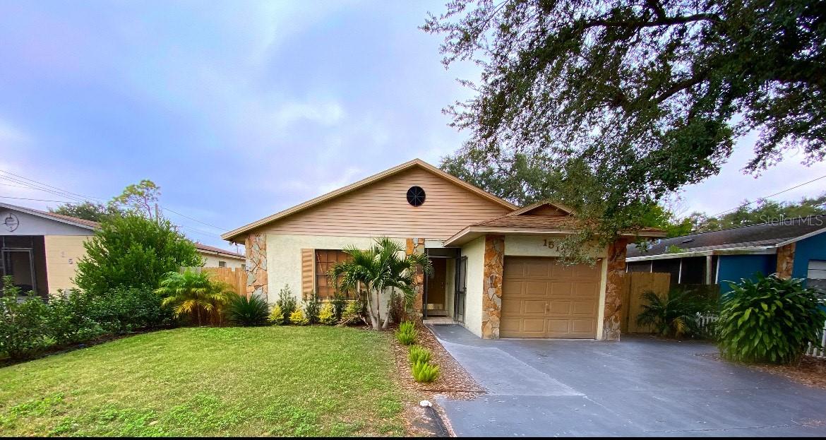 Welcome to your perfect Tampa retreat! This spacious 3-bedroom, 2-bathroom POOL HOME is ideally located less than 15 minutes from downtown, the Hard Rock Casino, and Raymond James Stadium. Whether you're commuting or just enjoying the best of the city, you'll love the convenience. Step inside to a large living room with plenty of natural light—great for relaxing or entertaining. The home features a screened-in patio and private pool, perfect for enjoying Florida's sunshine in comfort and privacy. The fenced-in backyard offers plenty of space for pets, play, or simply unwinding outdoors. Washer and dryer are included for your convenience—just bring your essentials and settle right in! Don’t miss out on this well-located gem—your ideal Tampa lifestyle awaits!