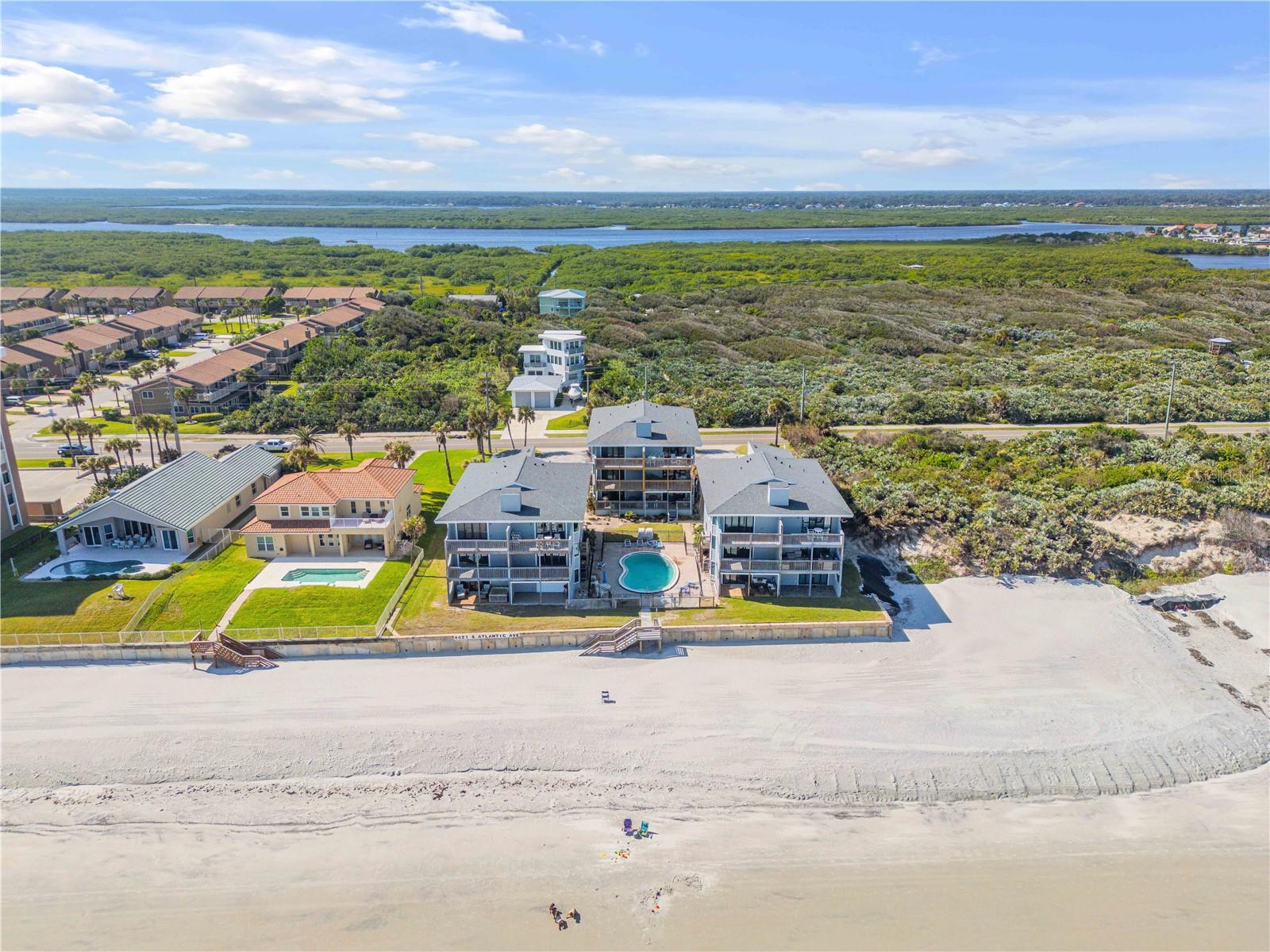 PONCE INLET VILLAS CONDO - Residential