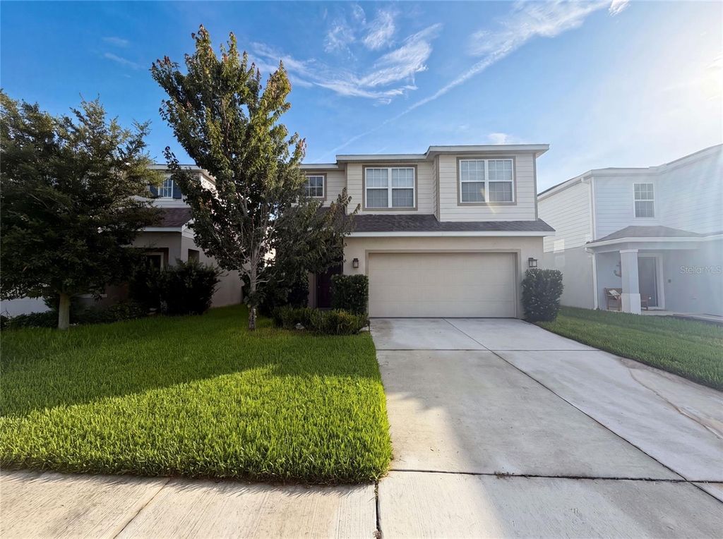 Photo of 10654 Hawks Landing Drive, Land O Lakes, FL 34638 (MLS # O6423348)