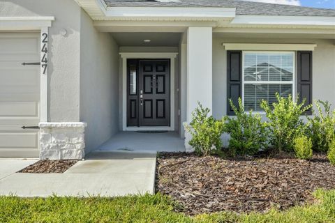 A home in DAVENPORT