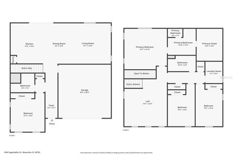 Tiny photo for 1542 Sugarbelle Circle, Mascotte, FL 34753 (MLS # O6403831)