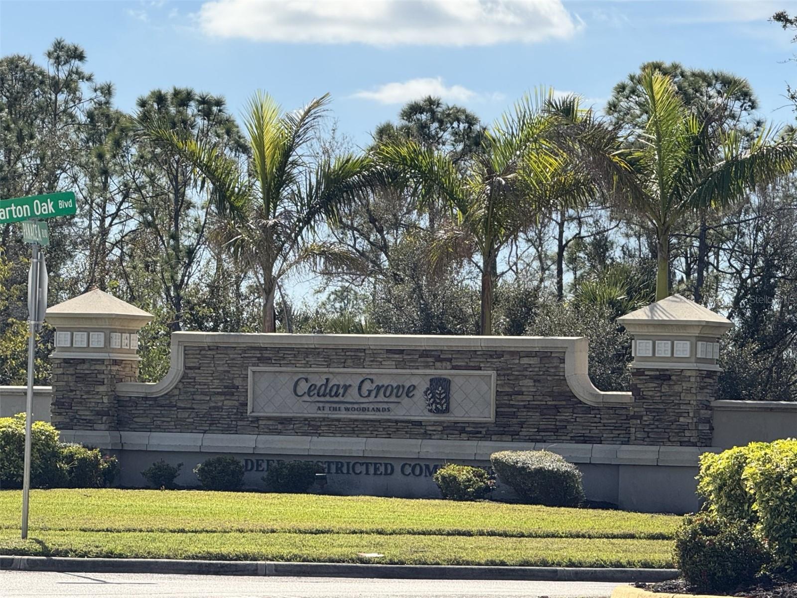 CEDAR GROVE PH 1B - Residential