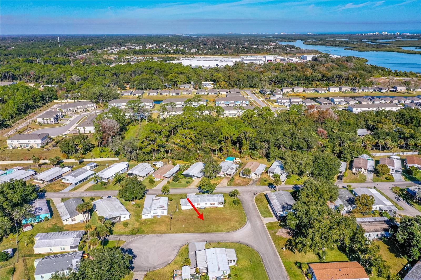 RIVER PARK MOBILE HOME COLONY SEC 01 - Land