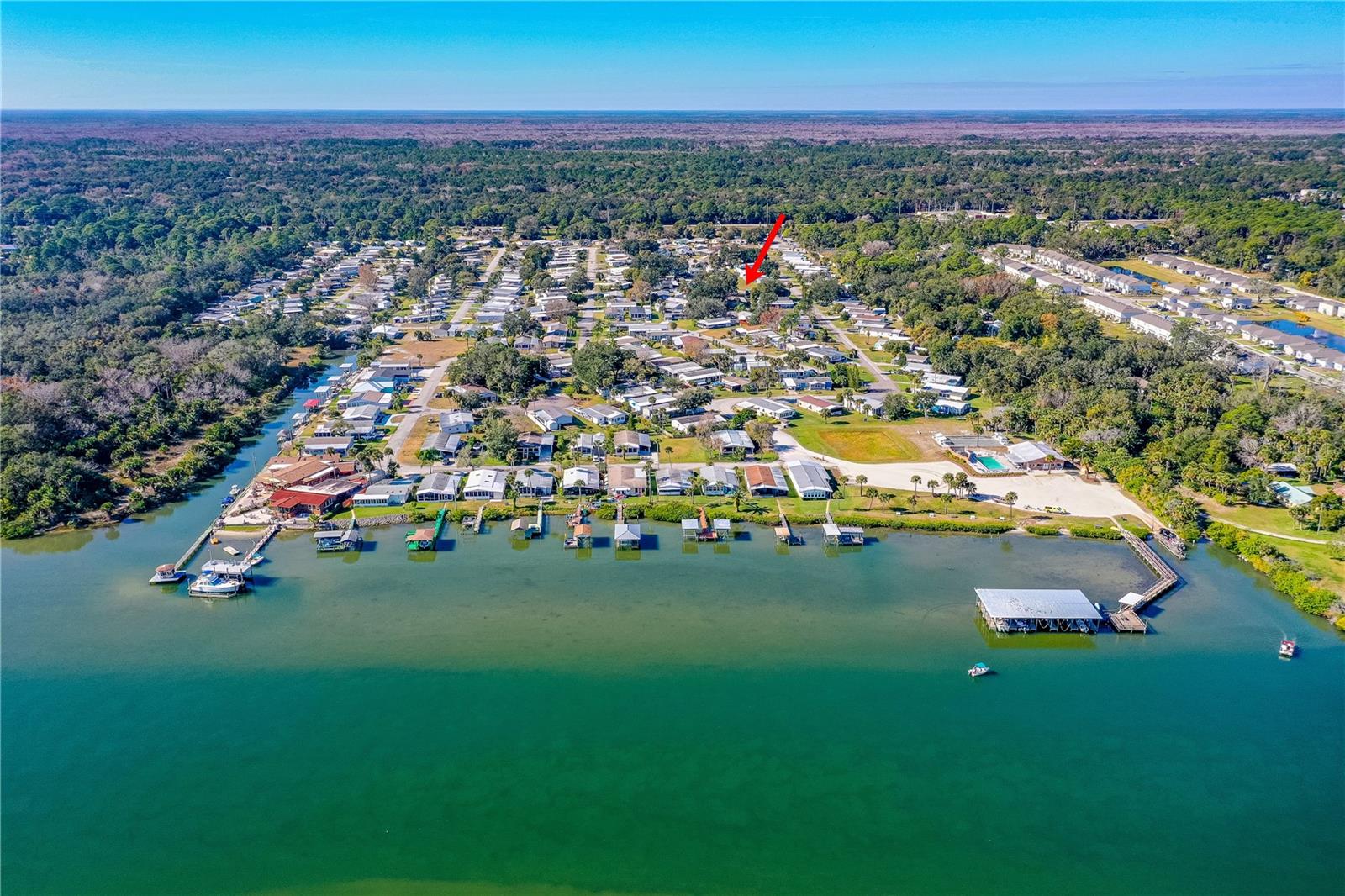 RIVER PARK MOBILE HOME COLONY SEC 01 - Land