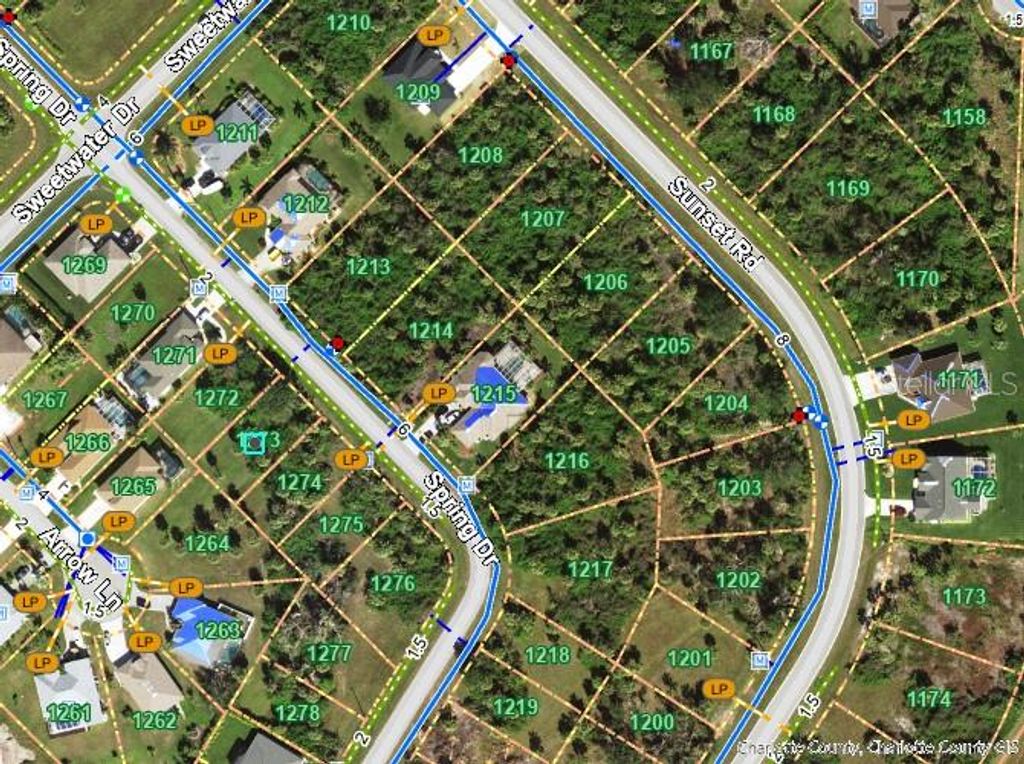 Photo of 125 Spring Drive, Rotonda West, FL 33947 (MLS # C7522124)