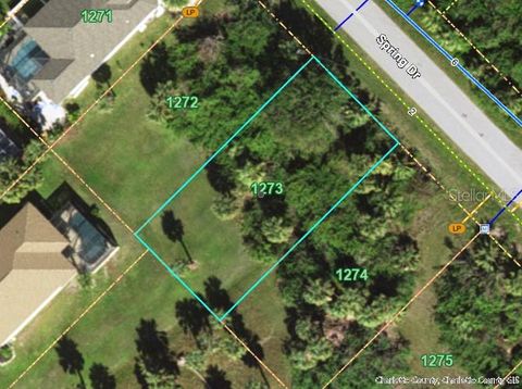 125 SPRING DRIVE ROTONDA WEST FL 33947