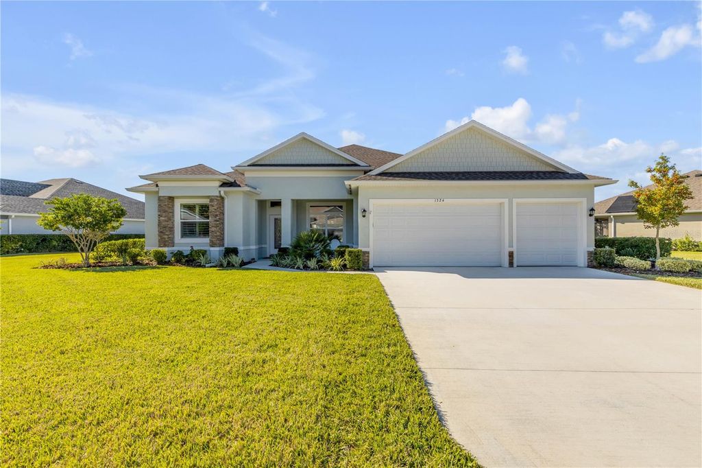 Photo of 1324 Tullamore Boulevard, Ormond Beach, FL 32174 (MLS # O6367567)