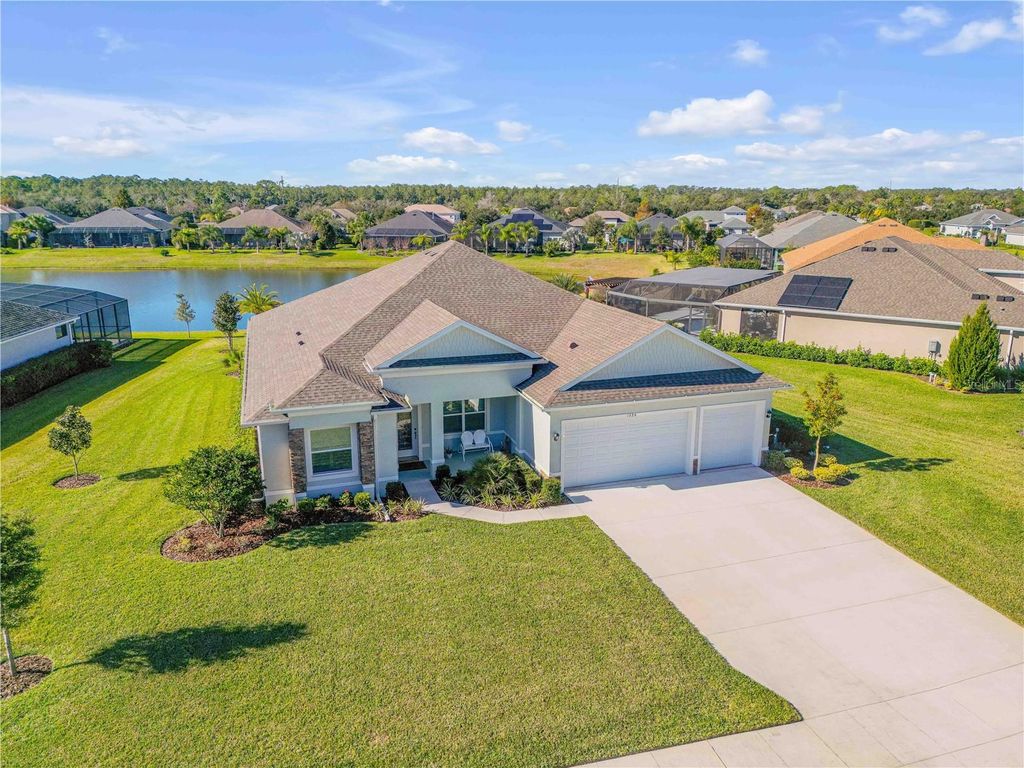 Photo of 1324 Tullamore Boulevard, Ormond Beach, FL 32174 (MLS # O6367567)