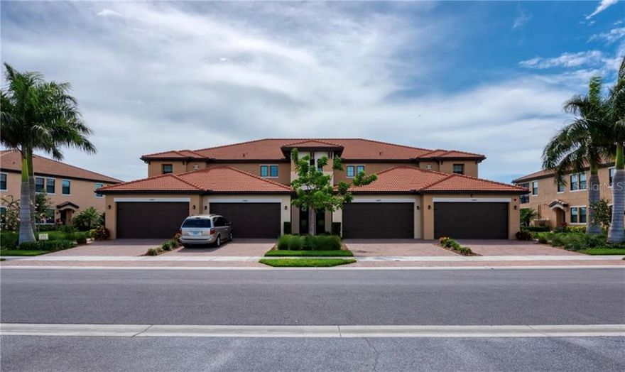 Impeccable Home with Expansive Lake View in Sarasota National This gorgeous 3 Bedroom/2 Bath 2nd Floor condominium is all about location, location, location! An impeccable residence with a casual but luxurious feel, and a spectacular expansive lake view with the golf course and the preserve just beyond.  This home away from home sits inside Sarasota National, a premier Golf Community in the heart of Venice, Florida with an abundance of amenities including a 7,000 sq.ft. fitness center, 18 holes of premium golfing, tennis, pickle ball, resort style swimming pools and Tiki Bar! This home absolutely has the best view in the community, and you will never be short of exciting things to do! Come enjoy an exceptional Florida lifestyle in this open split bedroom floor plan, designed for versatile living. The open living concept is light and bright and has beautiful designer details to include tile back splash, exquisite granite, beautiful tile flooring, wood cabinets, stainless steel appliance package, decorative recessed lighting, high impact glass sliders and windows, & beautiful ceiling fans throughout. Walk in to an open living area which boasts a comfortable sectional couch & a large flat-screen tv to enjoy your favorite movie.  The wooden dining room table seats four or enjoy a quick meal on the barstools at the kitchen counter.  The master suite is sure to please with a spacious king size bed, flat-screen tv and a huge walk-in closet designed by California Closets. The master bath has a large vanity with enormous drawers, cabinet storage, dual sinks, and a beautifully tiled walk-in shower.  There's room for everyone with 2 additional bedrooms which include queen size beds, and a guest bathroom with tub/shower.  The bedrooms have upgraded carpeting and the lovely den showcases wood flooring.  The laundry room includes a washer/dryer with cabinets, and the property includes a 2 Car Garage. Step out onto your covered balcony and bask in the warm sunlight and the picturesque views of the lake, while sipping on your morning coffee.  There is plenty of room to stretch out and soak in the beauty of this highly rated & guard gated resort-style community. Enjoy the gas grill provided for your BBQ's. It is the guest's responsibility to clean and maintain the grill and replenish propane as required. Enjoy a round of golf at the club's championship 18-hole course or visit the Palm Club, a 32,000 sq. ft., three-building clubhouse campus, featuring fine dining, tennis, state of the art fitness center, swimming and more with the included membership transfer. With the included golf membership transfer guests are able to play at Sarasota National under the member rates and they are able to select preferred tee times, which is a huge saving for golfers! This alluring oasis awaits your arrival! No pets please.